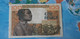 SENEGAL WEST AFRICA 100 FRANCS 1964 USED P 701 Kd - Sénégal