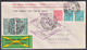 Brazil 1930 Condor Zeppelin Mi#Zp.1 Pair, Cover From Brazil Via USA To Spain - Storia Postale