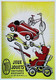 ► Carte Postale Publicité - Voiture à Pédales M.F.A. Saint Etienne (Loire) Jouet Automobile Pedal Car Toy - Reproduction - Publicidad