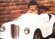 ► Carte Postale Publicité - Voiture Austin J40 Pedal Teddy Bear Car 1950s - Voiture à Pédales   - Reproduction - Reclame - Alle Merken