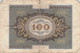 100 Mark 1920 Reichsbanknote VG/G (IV) - 100 Mark