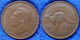 AUSTRALIA - 1 Penny 1950 KM# 43 George VI (1936-1952) Bronze - Edelweiss Coins - Autres & Non Classés