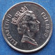 FIJI - 5 Cents 1990 KM# 51a Elizabeth II Decimal Coinage (1971) - Edelweiss Coins - Fidschi