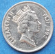 FIJI - 5 Cents 1992 "Fijian Dum - Lali" KM# 51a Elizabeth II Decimal Coinage (1971) - Edelweiss Coins - Fiji