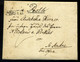 PEST 1839. Portós Levél, Tartalommal Szentendrére Küldve  /  Unpaid Letter, Cont. To Szentendre - ...-1867 Prephilately