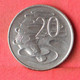 AUSTRALIA 20 CENTS 1982 -    KM# 66 - (Nº39175) - 20 Cents