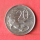 AUSTRALIA 20 CENTS 1970 -    KM# 66 - (Nº39231) - 20 Cents