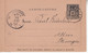 < Zanzibar France Entier Carte Lettre 25c Sage Surchargé Zanzibar ACEP CL 1  .. Ulm Allemagne Au Recto .. Supetbe - Cartas & Documentos