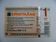 Banknote Lithuania Shop Ermitazas 1 Litas 2005 - Lituanie