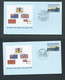 Australia 1983 Queens Birthday Special Illustrated Covers , 2 Are FDC , All With Special Yacht Cds - Sonstige & Ohne Zuordnung