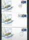 Australia 1983 30c America's Cup PSE X 8 , 7 Are FDI Cancels , Many Special Postmarks - Andere & Zonder Classificatie