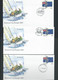 Australia 1983 30c America's Cup PSE X 8 , 7 Are FDI Cancels , Many Special Postmarks - Sonstige & Ohne Zuordnung