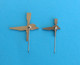 ROWING CLUB JELSA (Island Hvar) - Croatia Lot Of 2. Old Pins * Aviron Rudersport Rudern Rudernd Ruder Canottaggio - Roeisport