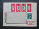 Delcampe - DDR 1970er Jahre Insgesamt 28 Belege Wertbriefe / Einschreiben! Schöne Frankaturen / Auch Einheiten! Stöberposten! - Covers & Documents