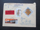 Delcampe - DDR 1970er Jahre Insgesamt 28 Belege Wertbriefe / Einschreiben! Schöne Frankaturen / Auch Einheiten! Stöberposten! - Covers & Documents