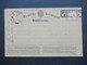 1872 Großer Brustschild Nr. 18 EF Auf Postkarte Der Deutschen Reichspost Nachverwendeter Ra2 Quedlinburg - Storia Postale
