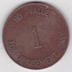 Jeton Token GPD EXPORT MARGATE ENGLAND, En Laiton - Notgeld