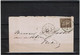 CTN64 - SUISSE HELVETIA ASSISE 5c LAC GENEVE POUR VILLE 31/3/1882 - Autres & Non Classés