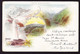 1901 Bild GZ Karte Mit Zusatzfrankatur Aus Auckland Nach Windhoek, Deutsch West Afrika. Ankunftstempel - Covers & Documents