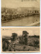 CPA - 2 Cartes Postales - Belgique - Asquillies (Plage) - Vue Sur Le Bassin - La Plage (DG15477) - Quévy