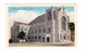 JACKSON, Mississippi, USA, First Baptist Church, 1945 Linen  Postcard - Jackson