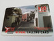 BERMUDA  $10 $ IN RED   -  BERMUDA  STREET SCENE       PREPAID CARD  Fine USED  TBI TELEBERMUDA INTERNATIONAL **4315** - Bermude
