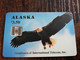 USA  ALASKA  CHIP  $3,50  COMPLIMENTS  ONLY 6000  ALASKA BALD EAGLE   **4322** - [2] Chip Cards