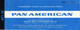 PAN AMERICAN - 1 Billet D'avion Paris - Ankara - 1970 Dans Sa Pochette +  2 Pochettes Vides  ( Sans Billet) - Unclassified
