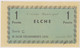 SPAIN , ELCHE ,1 PESETA 1937 AUNC - Sonstige & Ohne Zuordnung