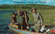 Canada Saskatchewan - Fish Fishing  - Humor Humour - Written 1950-1955 - 2 Scans - Autres & Non Classés