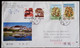 CHINA  CHINE CINA 1985 SHANGHAI TO FRANCE F.D.C. WITH  J116(3-1) ,(3-3) STAMPS - Andere & Zonder Classificatie