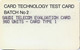 SAUDIARAB : SAUO10 980u Card Type 1 Test Card USED - Arabie Saoudite