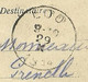 OCTOBRE 1914 - Kaart Stempel LOO Op 29/10/1914  (3435) - Not Occupied Zone