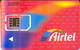 SPAIN GSM Card  : SPA41A 12 PIC AIRTEL MINT - Airtel