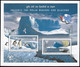 2009 India Preservation Of Polar Regions And Glaciers Set And Minisheet (** / MNH / UMM) - Schützen Wir Die Polarregionen Und Gletscher