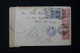 JAPON - Enveloppe De Hokkaidō Pour La France Via Tokyo En 1917 Avec Contrôle Postal - L 83416 - Cartas & Documentos