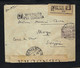 ITALIE 1916:  LSC Rec. Pour La Suisse. Affr. De 50c Et Cachet De Censure Italienne - Lettres & Documents