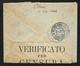 ITALIE 1916:  LSC Rec. Pour La Suisse. Affr. De 50c Et Cachet De Censure Italienne - Covers & Documents