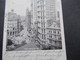USA 1900 AK Park Row New York Arthur Strauss Inc. Per Transatlantik Passagierdampfer La Champagne Ank. Stp. 1.1.1901 - Cartas & Documentos