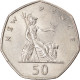 Monnaie, Grande-Bretagne, Elizabeth II, 50 New Pence, 1969, TTB+, Copper-nickel - Sonstige & Ohne Zuordnung