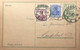 ALLEMAGNE / DEUTSCHLAND 1922 (18/5) Mi.142a, 149a.II Auf Postkarte Mi.P140.I Aus Wernigerode Nach Landshut - Briefe U. Dokumente