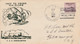 Letter Schip To Shore Via Plane 1935 U.S.S Northampton - Cartas & Documentos