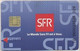 FRANCE GSM Card  : FRA21 SFR Full Iso Gsm (chip Type 2) MINT - Mobicartes (GSM/SIM)