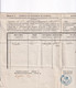 DDY 400 -- Document De Changement De Résidence 1877 De VILLERS DEUX EGLISES Vers BEAUMONT - 2 X Sceau Communal - Franchise