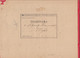 257531 / Bulgaria 1901 Form 51 (1370-1900) Telegram Telegramme Telegramm , Sofia - Teteven , Bulgarie Bulgarien - Briefe U. Dokumente