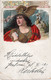 A660 - BRUNHILD 1898  VINTAGE POSTCARD USED - Wagner, Richard