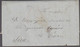 1851. GREECE Prefil Cover Dated 1851. Cancelled. Marking In Brownred.  () - JF412402 - ...-1861 Vorphilatelie