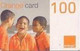 ORANGE : OR-05A 100 3 Young Dominican Boys USED Exp: 30-06-2004 - Dominicana