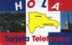 HOLA : DMH06 50. HOLA Malecon+Map+Memorial (plastic) USED - Dominicana