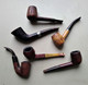 - Lot De 6 Anciennes Pipes - - Other & Unclassified